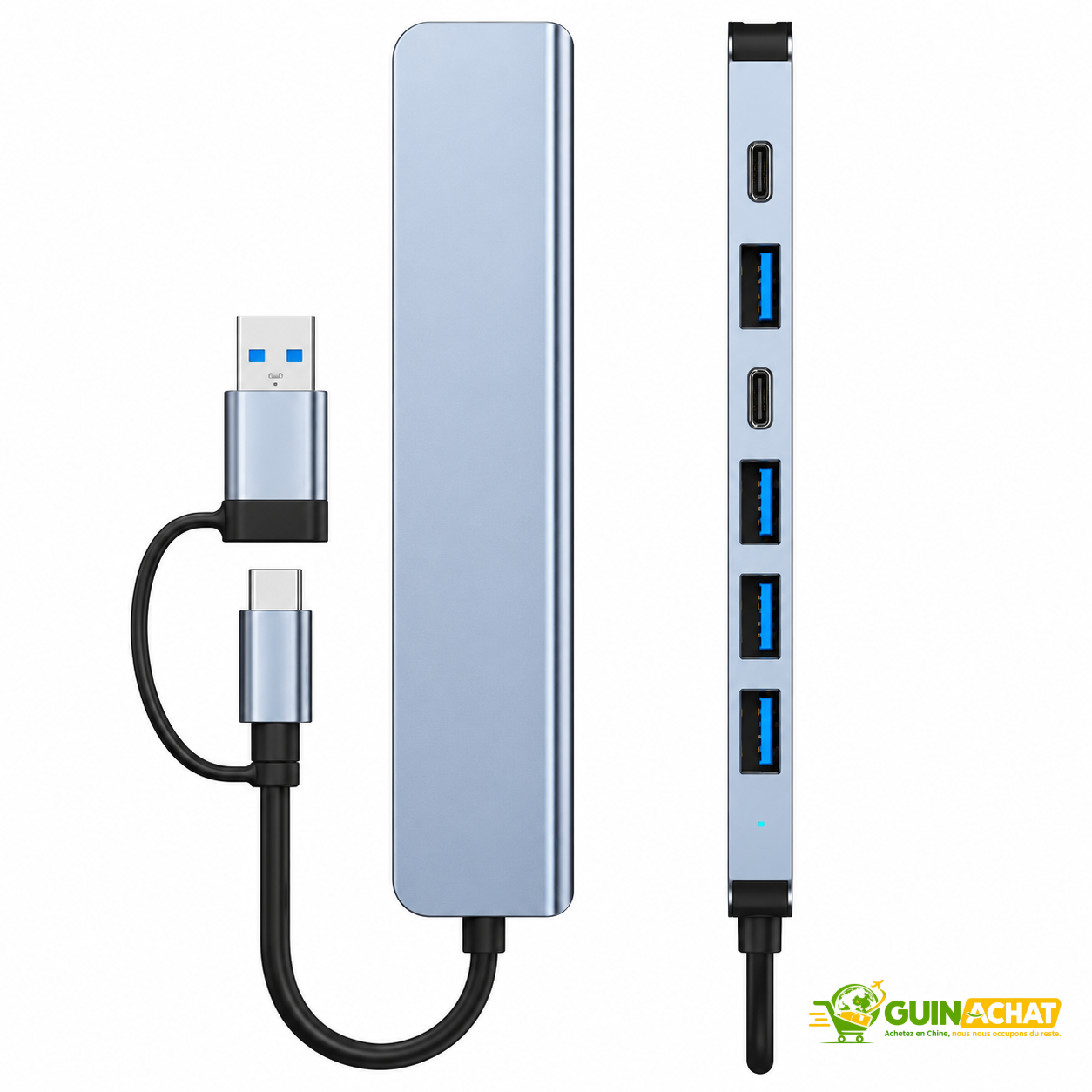 Hub USB-C